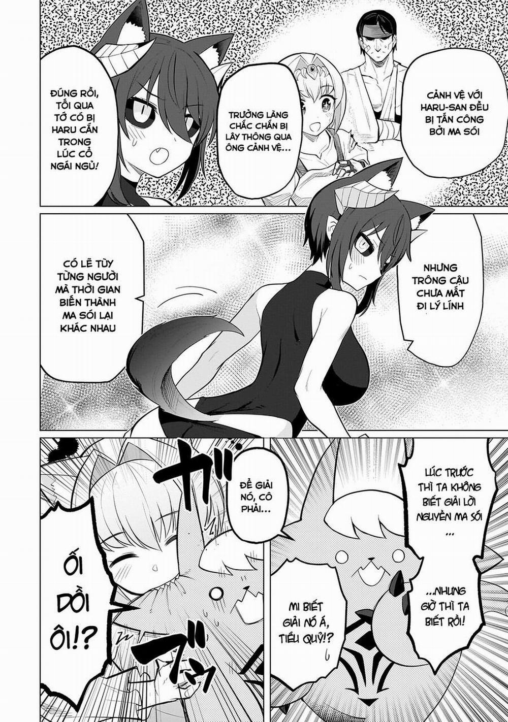 Hẹn Hò Cùng Hắc Thuật Sư 31 trang 6