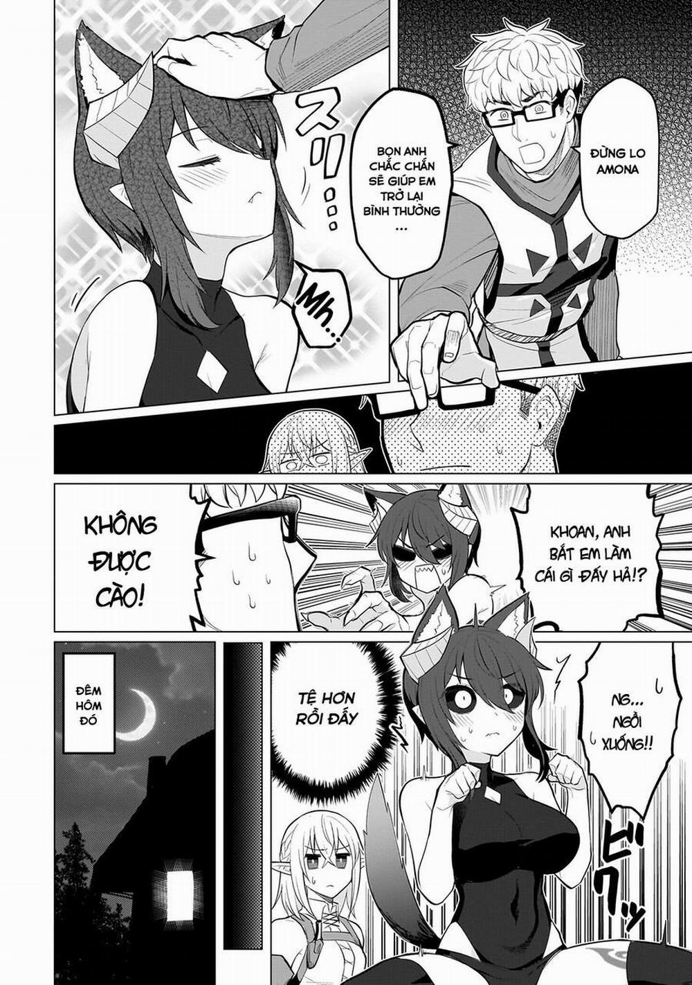 Hẹn Hò Cùng Hắc Thuật Sư 31 trang 8