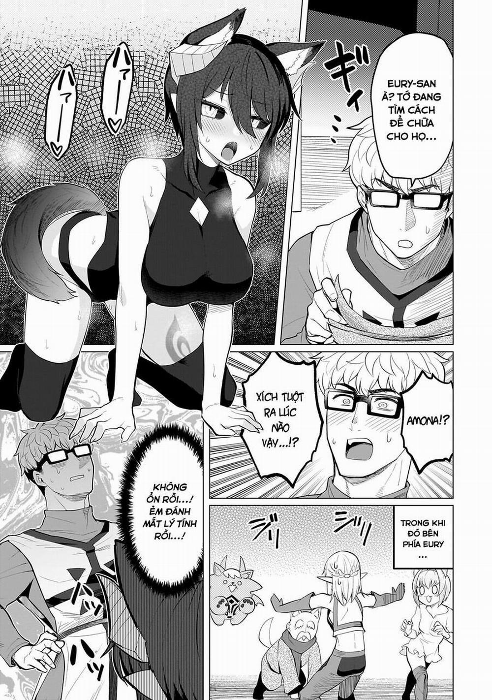 Hẹn Hò Cùng Hắc Thuật Sư 31 trang 9