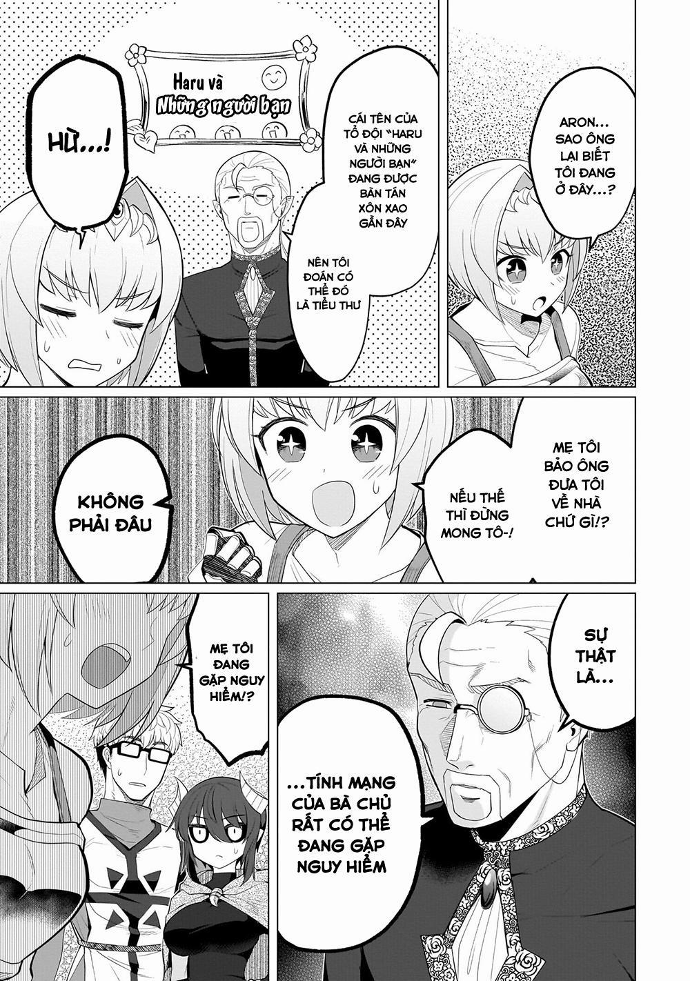 Hẹn Hò Cùng Hắc Thuật Sư 32 trang 3