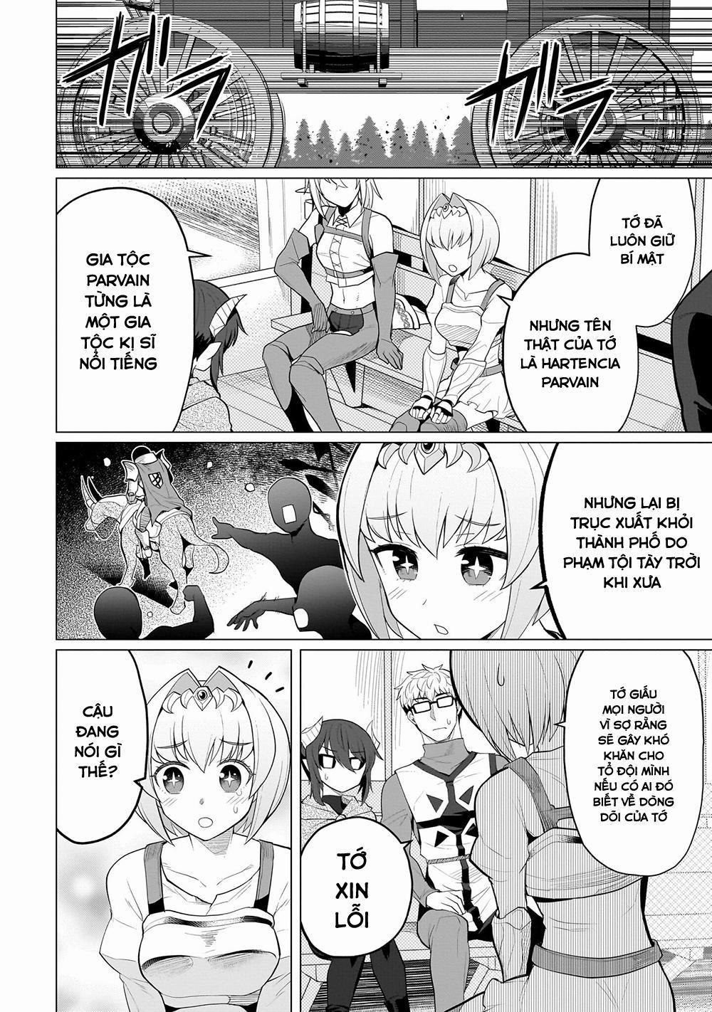 Hẹn Hò Cùng Hắc Thuật Sư 32 trang 4