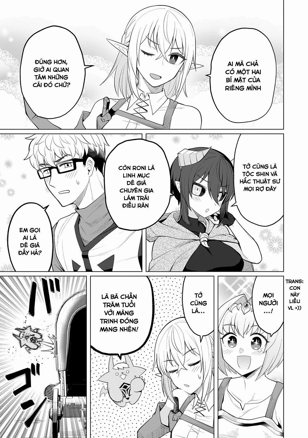 Hẹn Hò Cùng Hắc Thuật Sư 32 trang 5