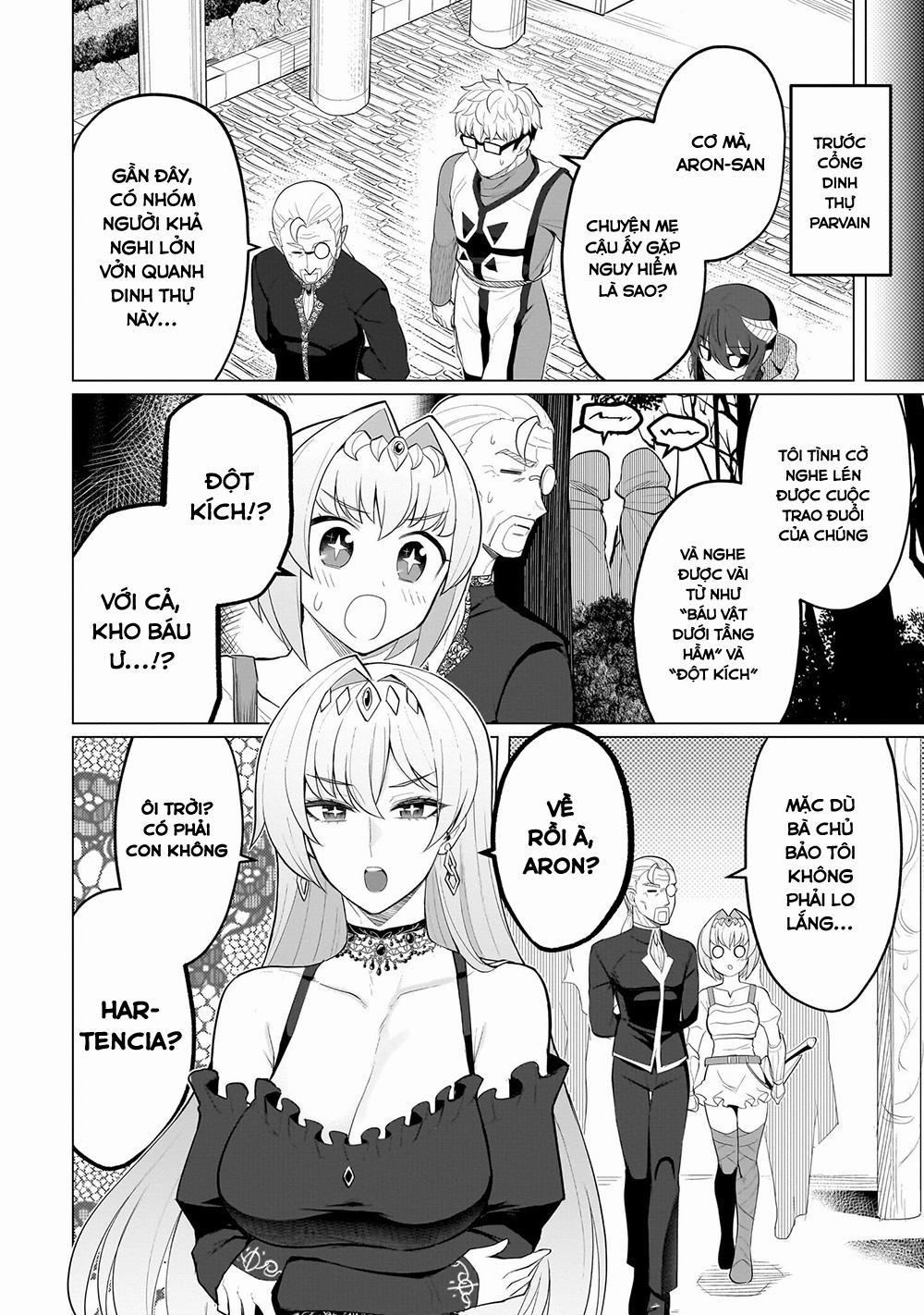 Hẹn Hò Cùng Hắc Thuật Sư 32 trang 6