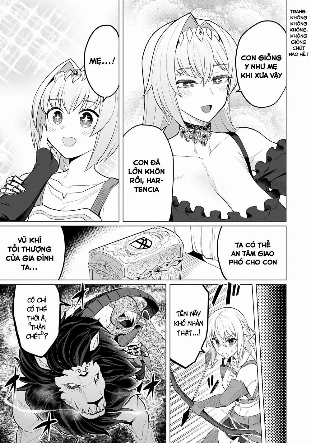 Hẹn Hò Cùng Hắc Thuật Sư 33 trang 11