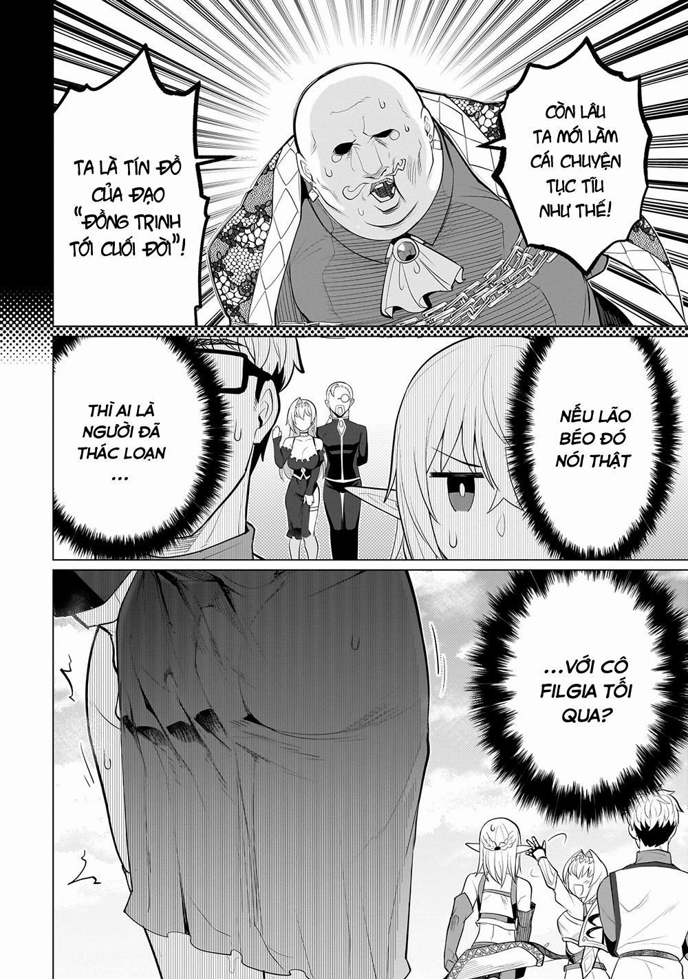 Hẹn Hò Cùng Hắc Thuật Sư 33 trang 14