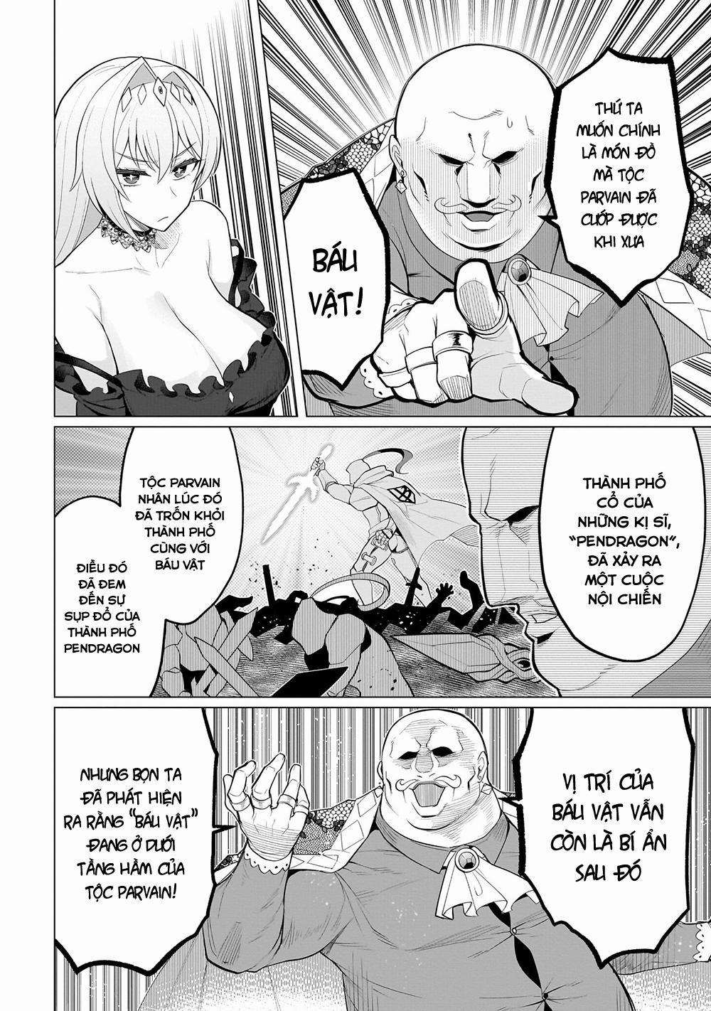 Hẹn Hò Cùng Hắc Thuật Sư 33 trang 4