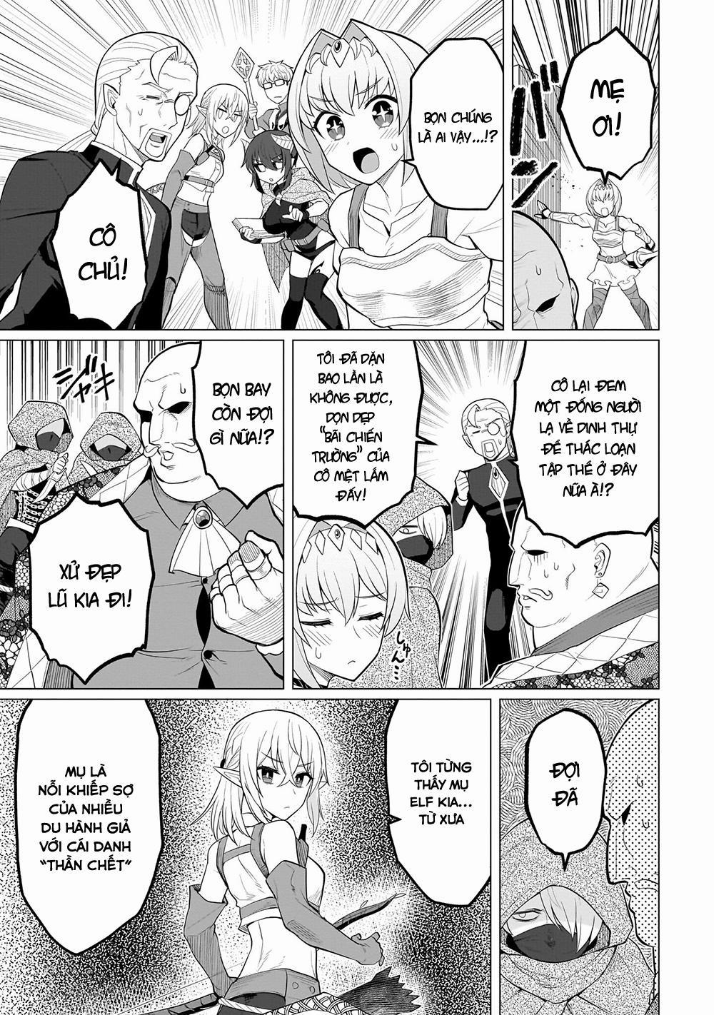 Hẹn Hò Cùng Hắc Thuật Sư 33 trang 5