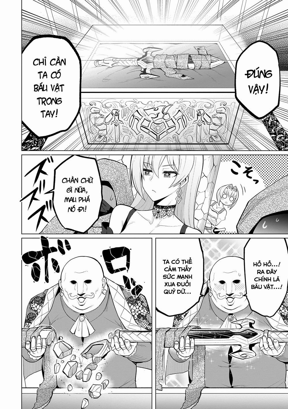 Hẹn Hò Cùng Hắc Thuật Sư 33 trang 8