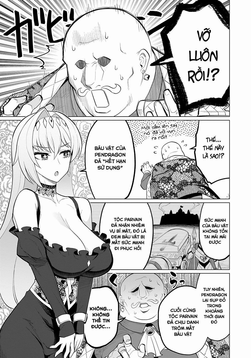 Hẹn Hò Cùng Hắc Thuật Sư 33 trang 9