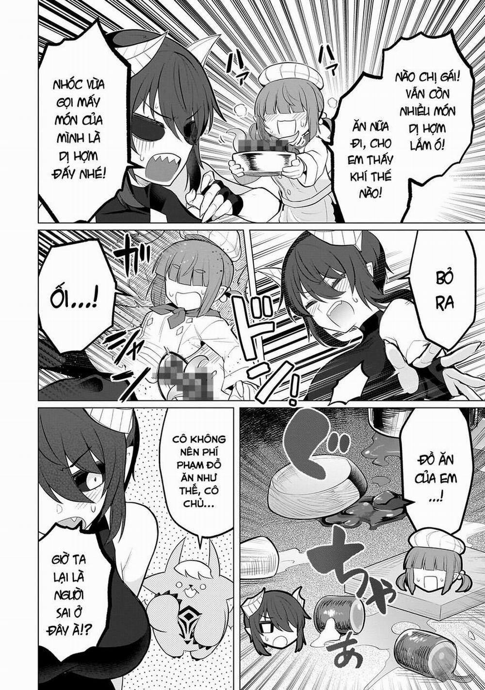 Hẹn Hò Cùng Hắc Thuật Sư 34 trang 8