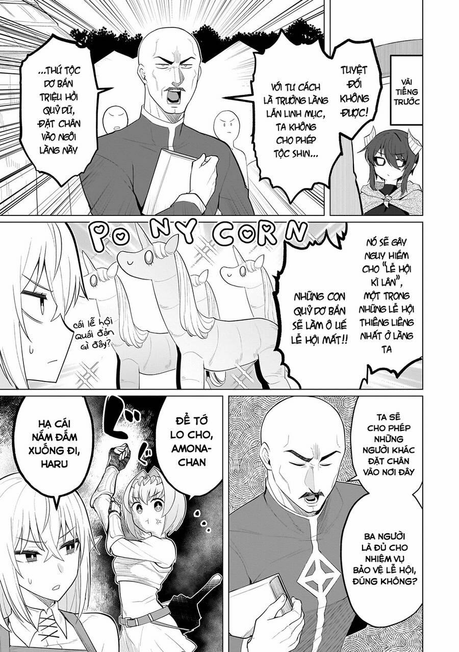 Hẹn Hò Cùng Hắc Thuật Sư 35 trang 3