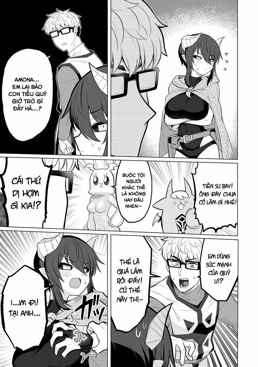 Hẹn Hò Cùng Hắc Thuật Sư 35 trang 9