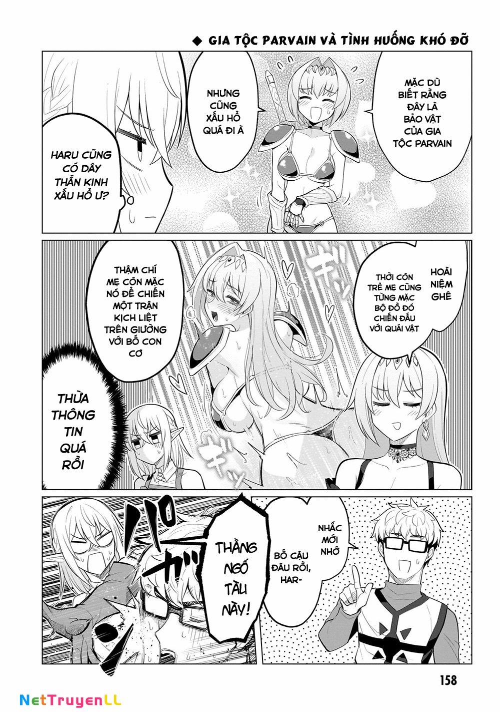 Hẹn Hò Cùng Hắc Thuật Sư 36.1 trang 2