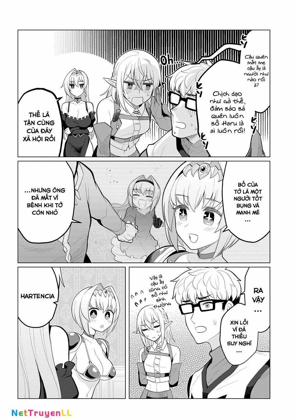 Hẹn Hò Cùng Hắc Thuật Sư 36.1 trang 3