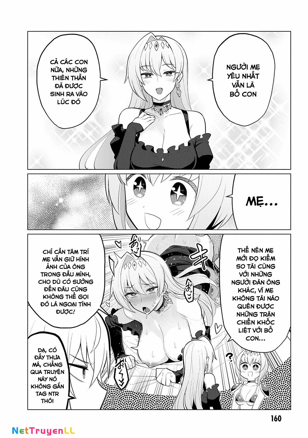 Hẹn Hò Cùng Hắc Thuật Sư 36.1 trang 4