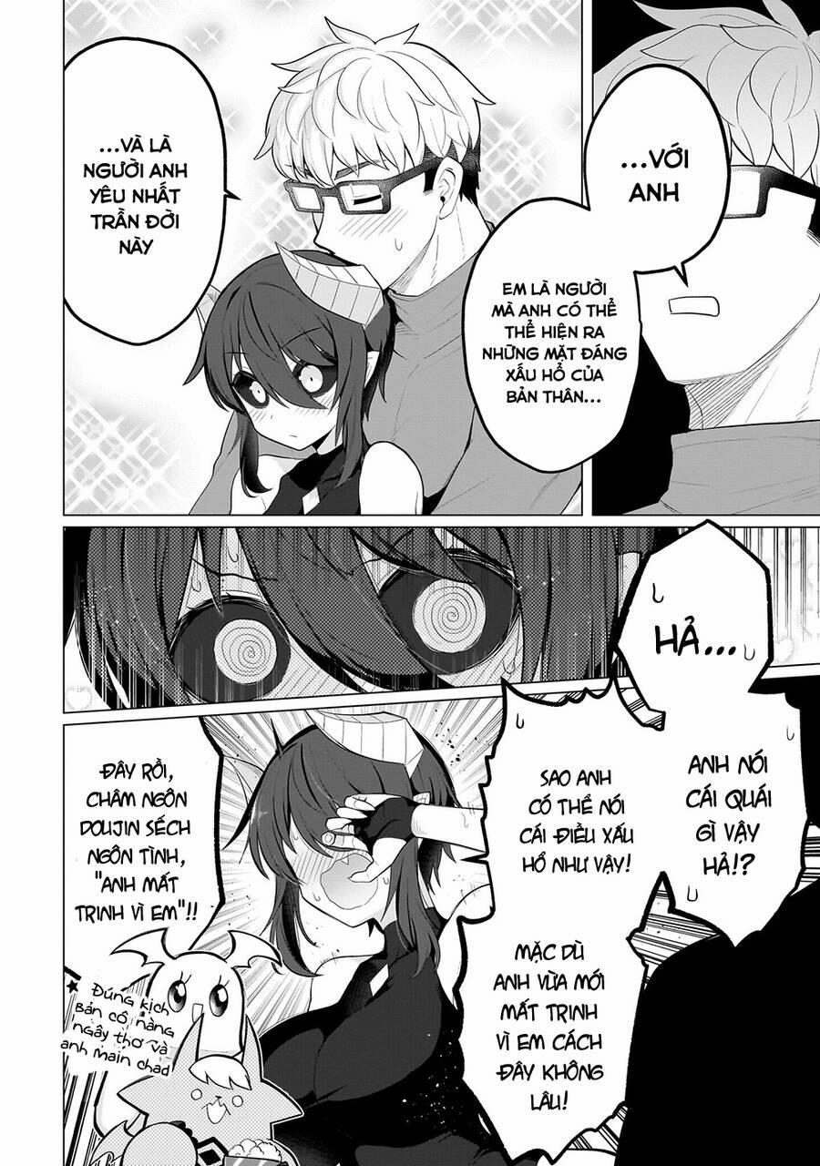 Hẹn Hò Cùng Hắc Thuật Sư 36 trang 10