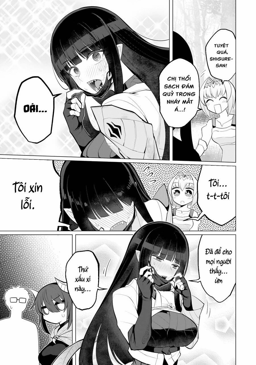 Hẹn Hò Cùng Hắc Thuật Sư 38 trang 9