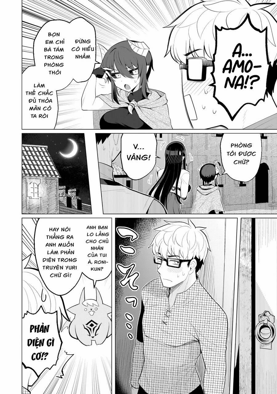 Hẹn Hò Cùng Hắc Thuật Sư 39 trang 8