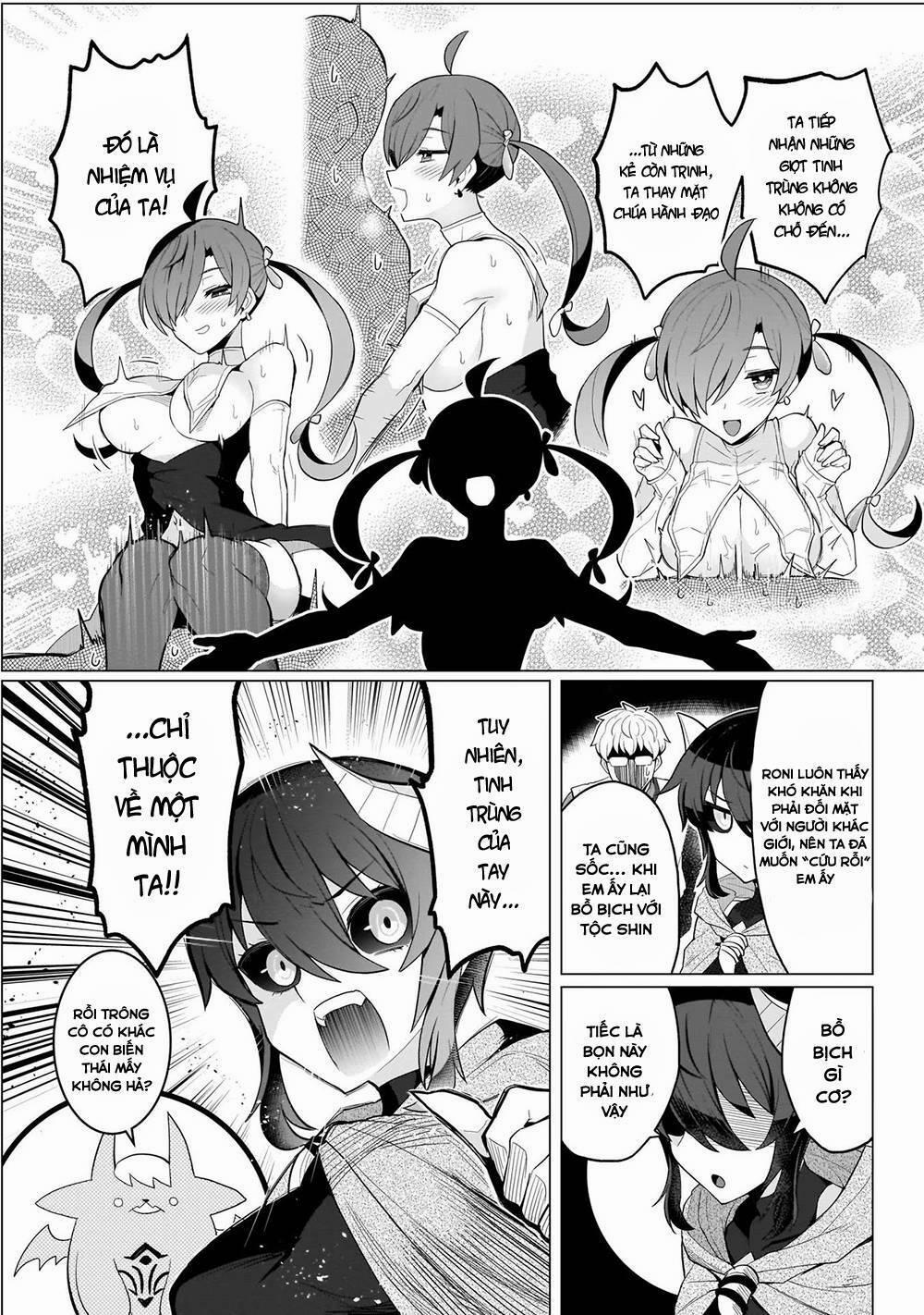 Hẹn Hò Cùng Hắc Thuật Sư 4 trang 10