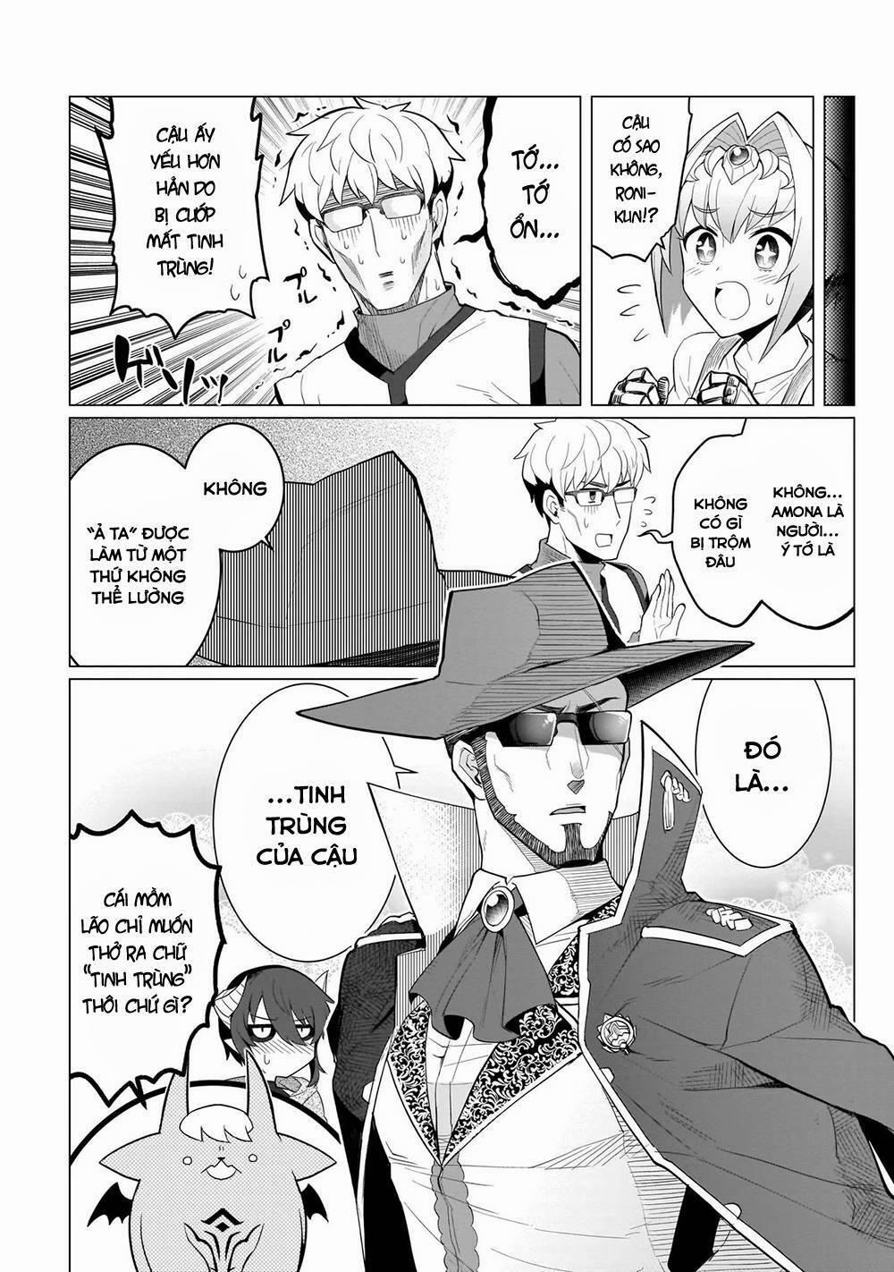 Hẹn Hò Cùng Hắc Thuật Sư 4 trang 12