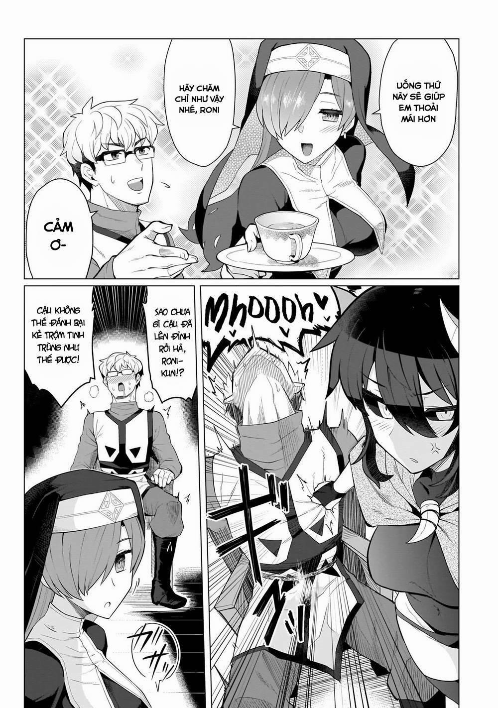 Hẹn Hò Cùng Hắc Thuật Sư 4 trang 3