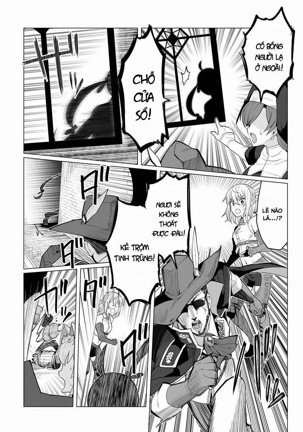 Hẹn Hò Cùng Hắc Thuật Sư 4 trang 4