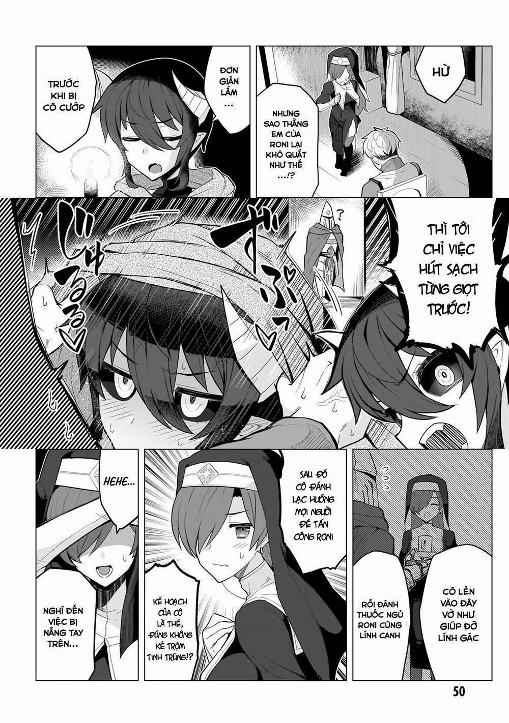 Hẹn Hò Cùng Hắc Thuật Sư 4 trang 8