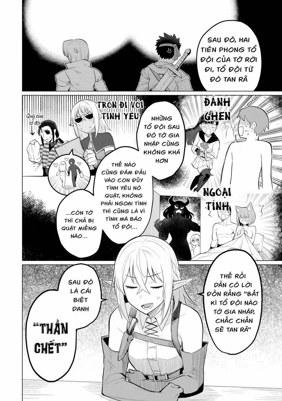 Hẹn Hò Cùng Hắc Thuật Sư 40 trang 10