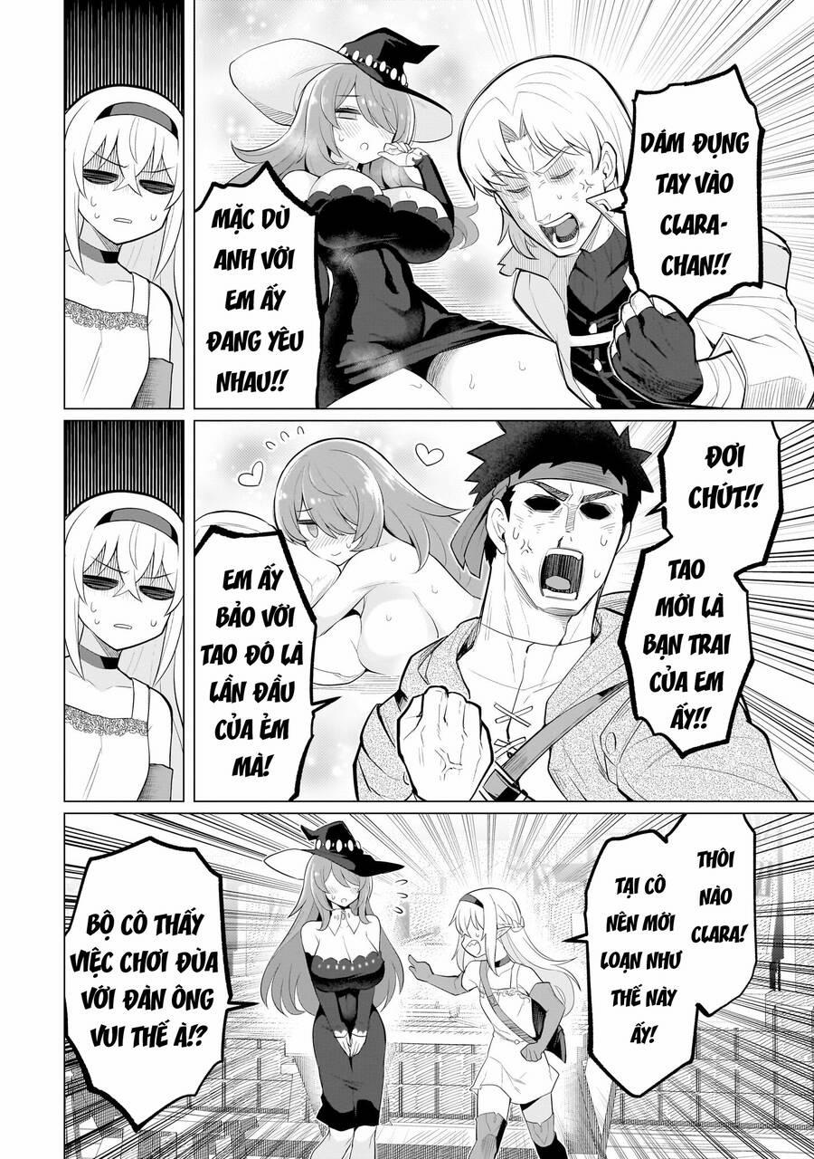 Hẹn Hò Cùng Hắc Thuật Sư 40 trang 8