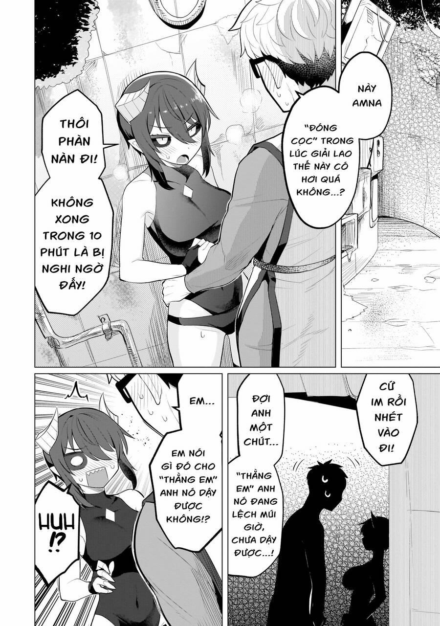 Hẹn Hò Cùng Hắc Thuật Sư 41 trang 6