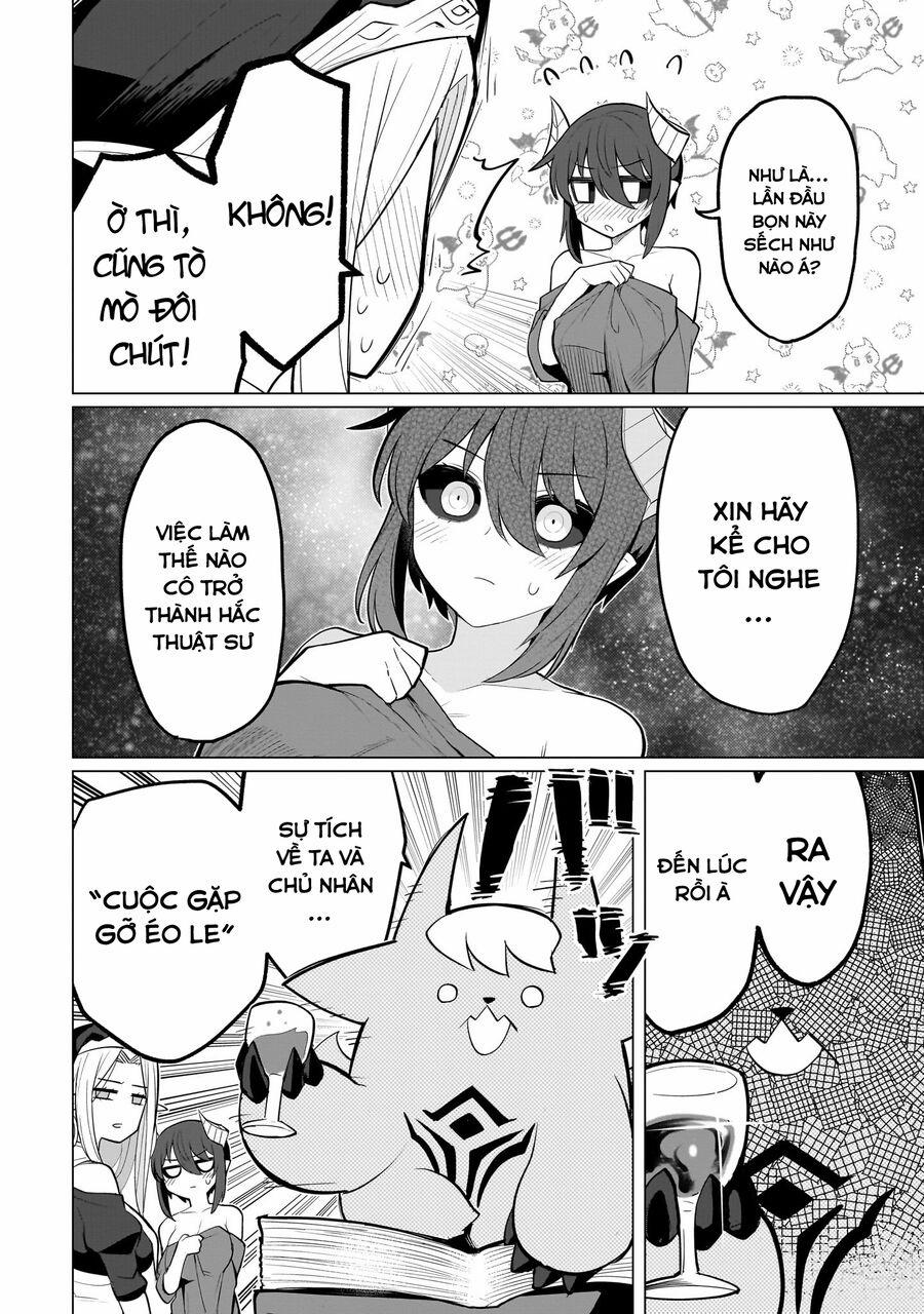 Hẹn Hò Cùng Hắc Thuật Sư 43 trang 11