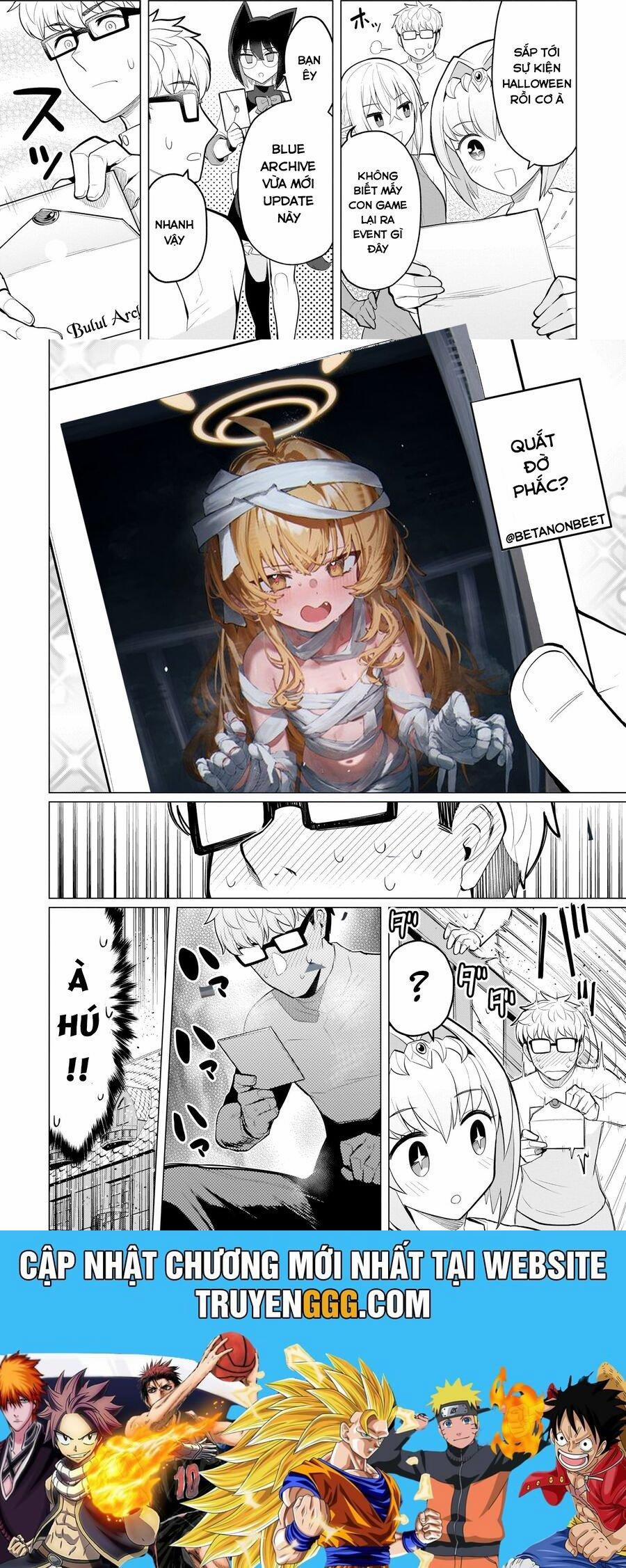 Hẹn Hò Cùng Hắc Thuật Sư 43 trang 13