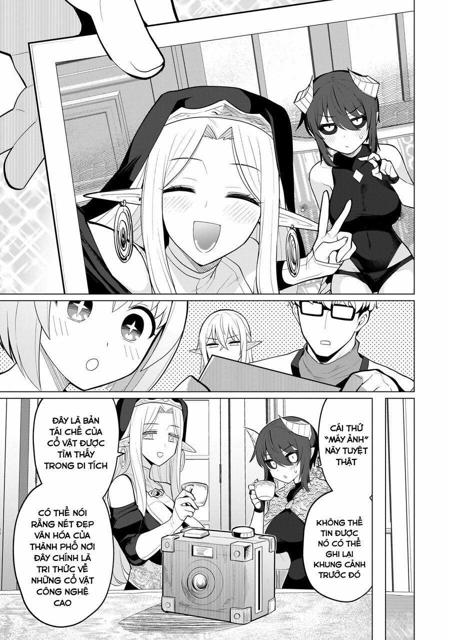 Hẹn Hò Cùng Hắc Thuật Sư 43 trang 4