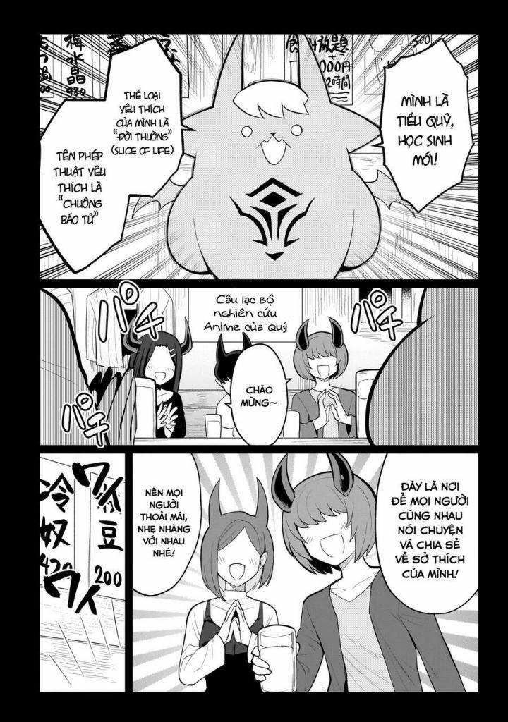 Hẹn Hò Cùng Hắc Thuật Sư 44 trang 3