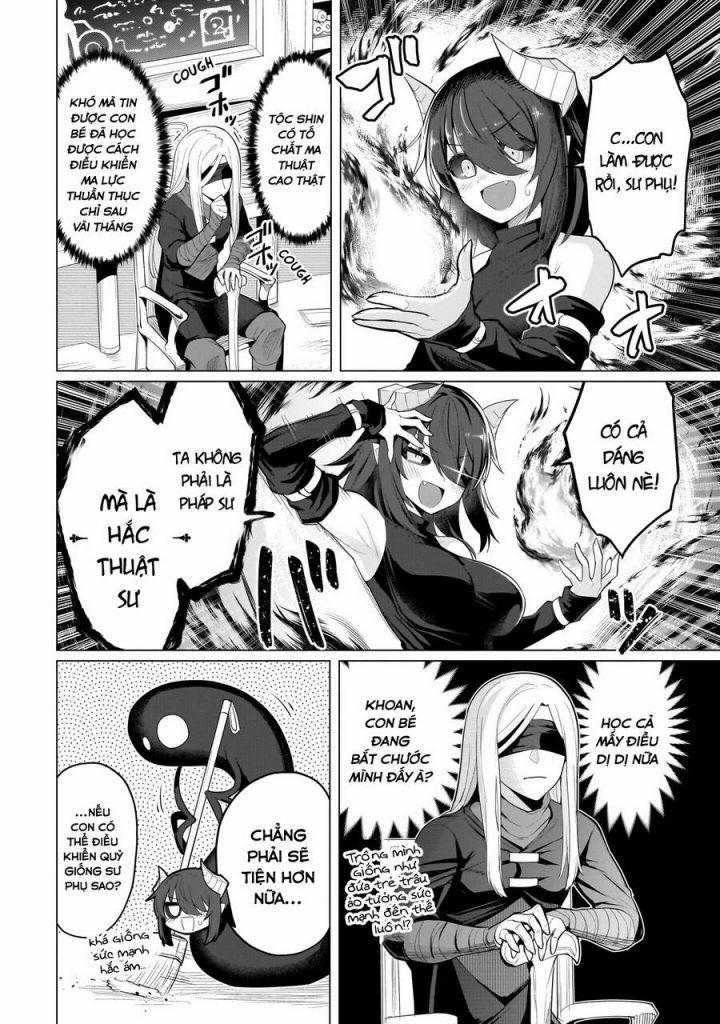 Hẹn Hò Cùng Hắc Thuật Sư 44 trang 9