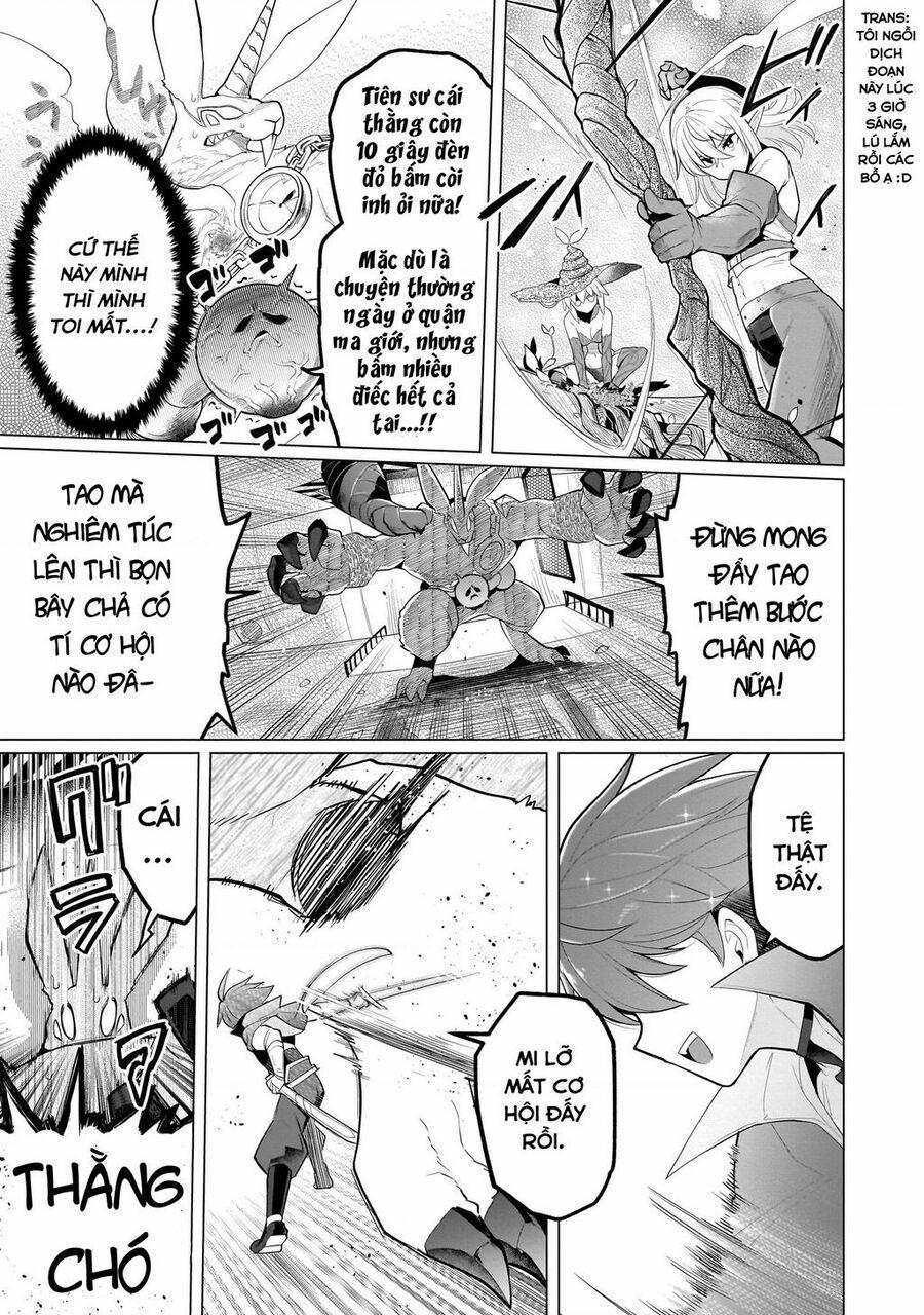 Hẹn Hò Cùng Hắc Thuật Sư 48 trang 11