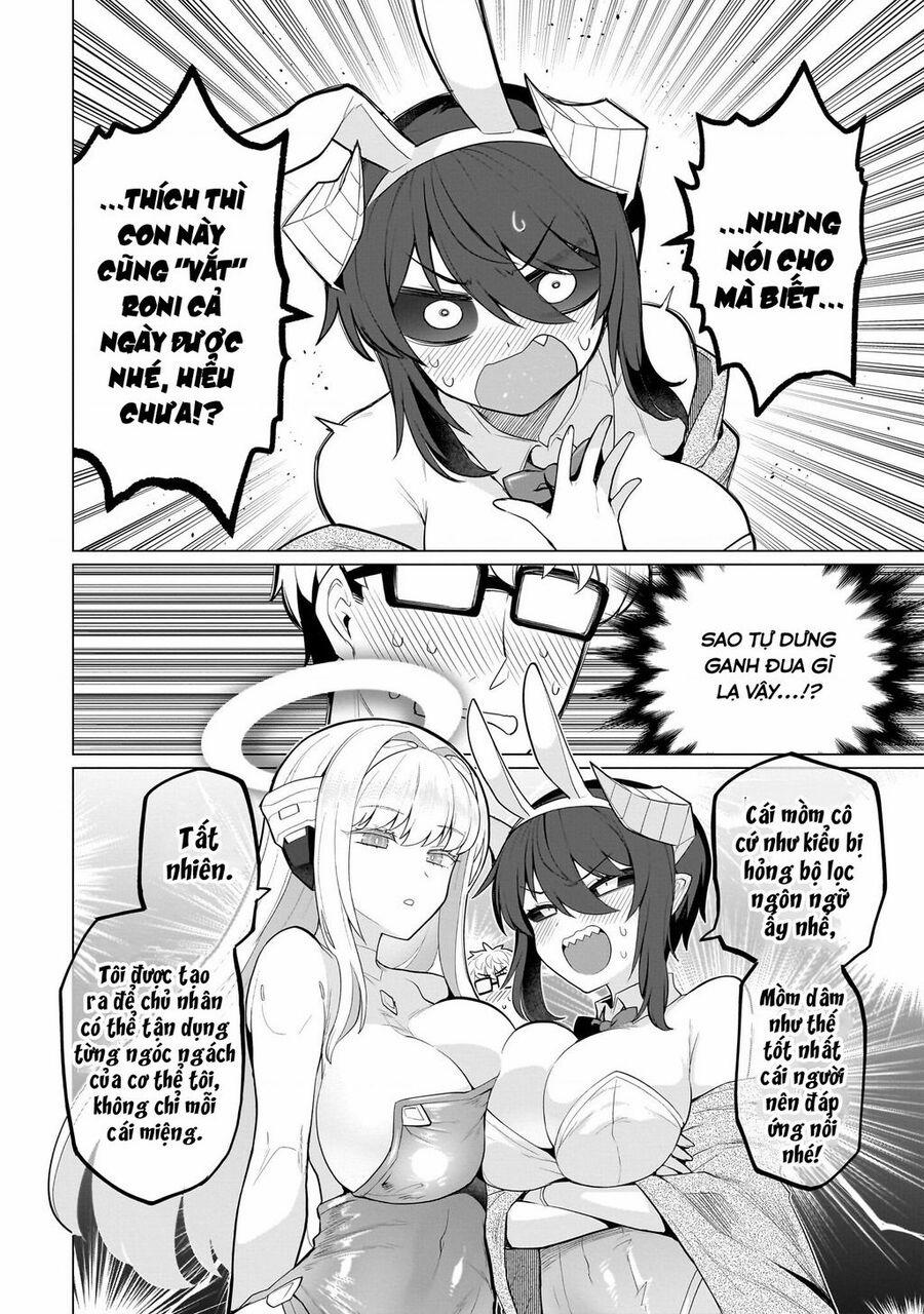 Hẹn Hò Cùng Hắc Thuật Sư 49 trang 12