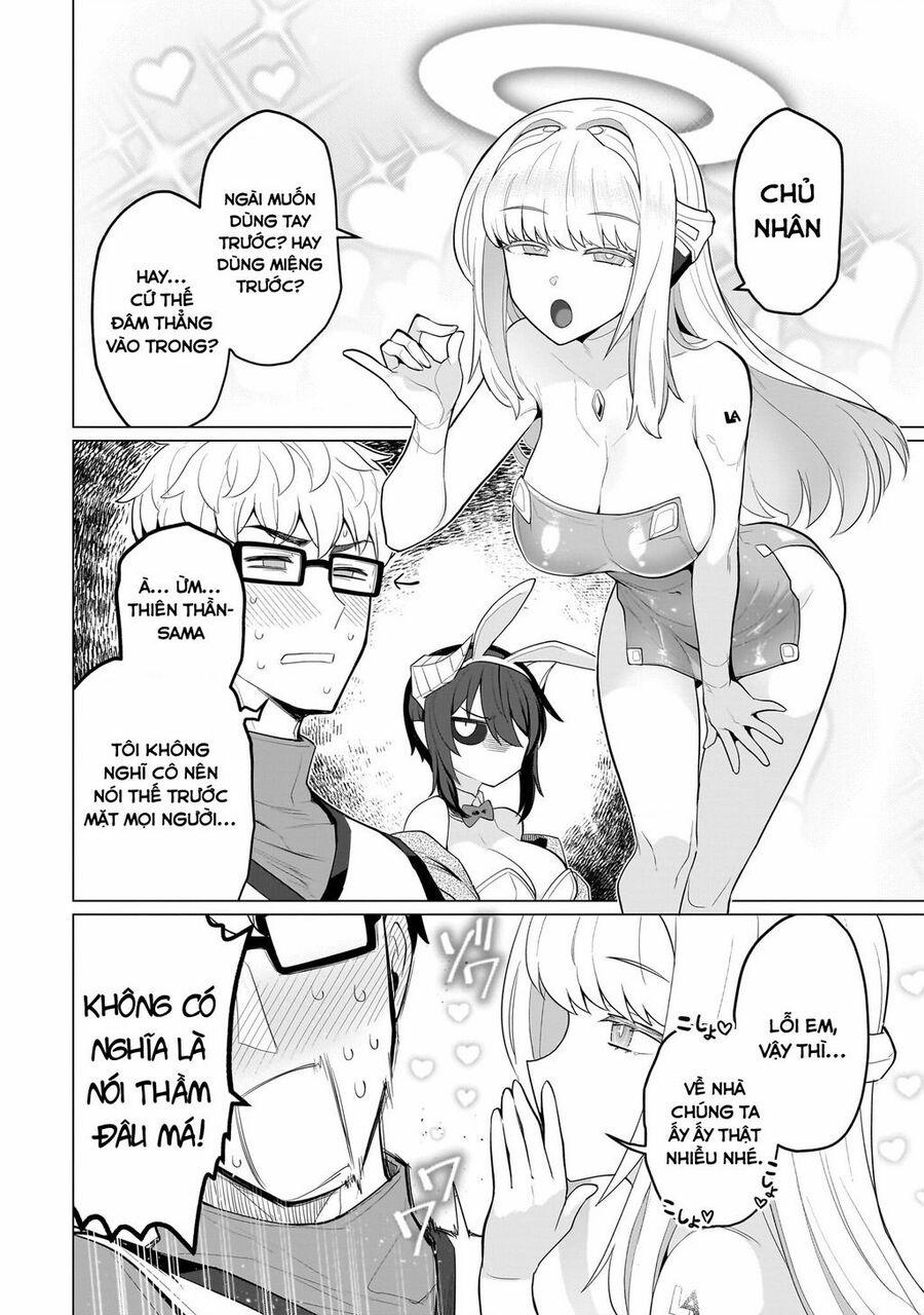 Hẹn Hò Cùng Hắc Thuật Sư 49 trang 6