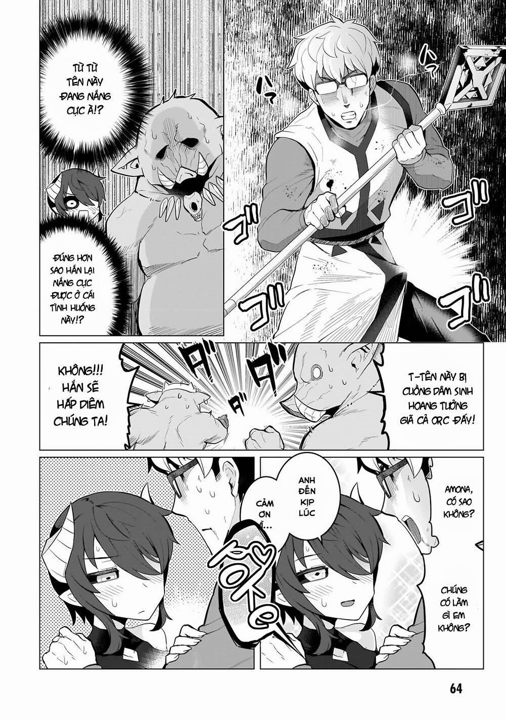 Hẹn Hò Cùng Hắc Thuật Sư 5 trang 10