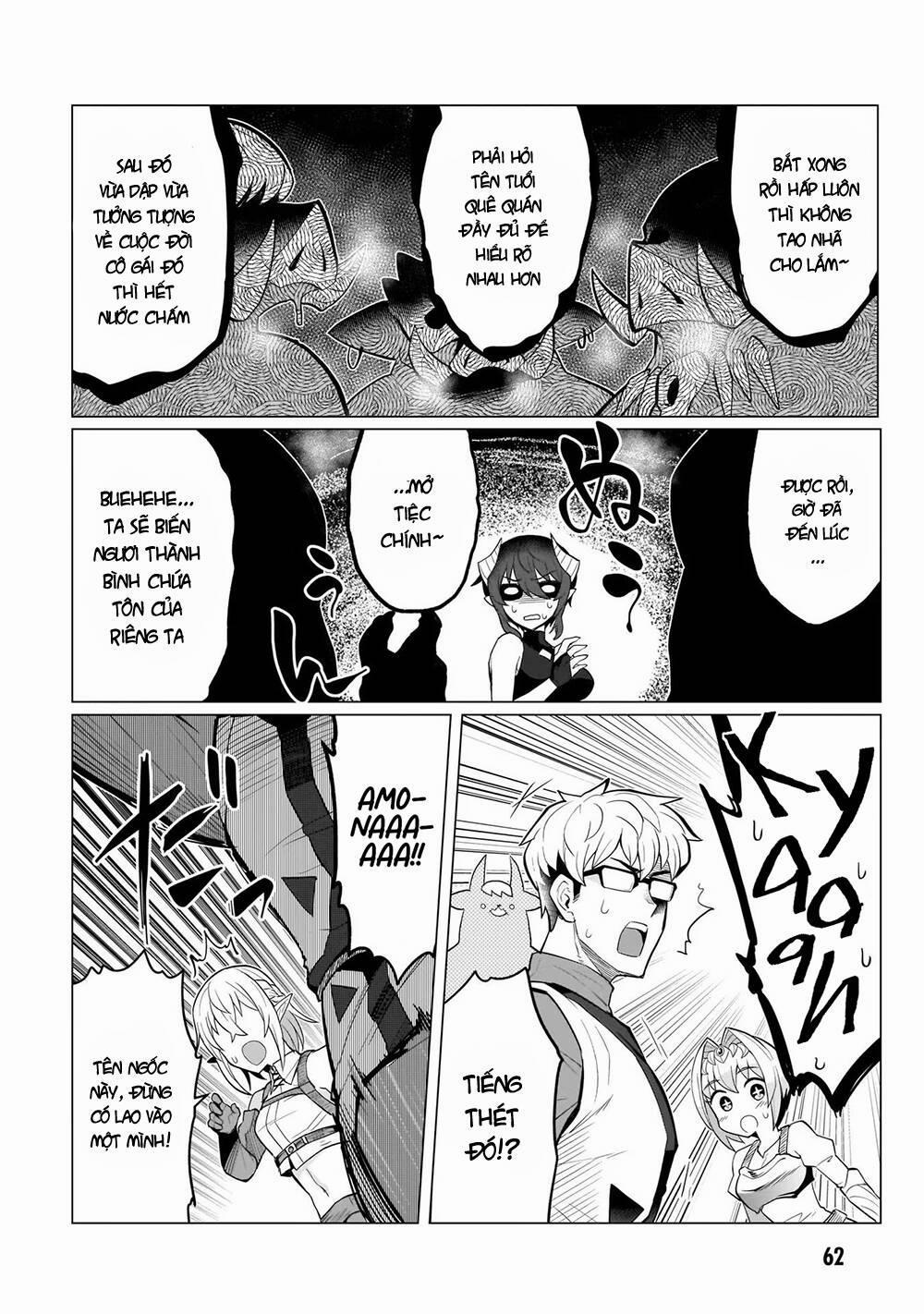 Hẹn Hò Cùng Hắc Thuật Sư 5 trang 8