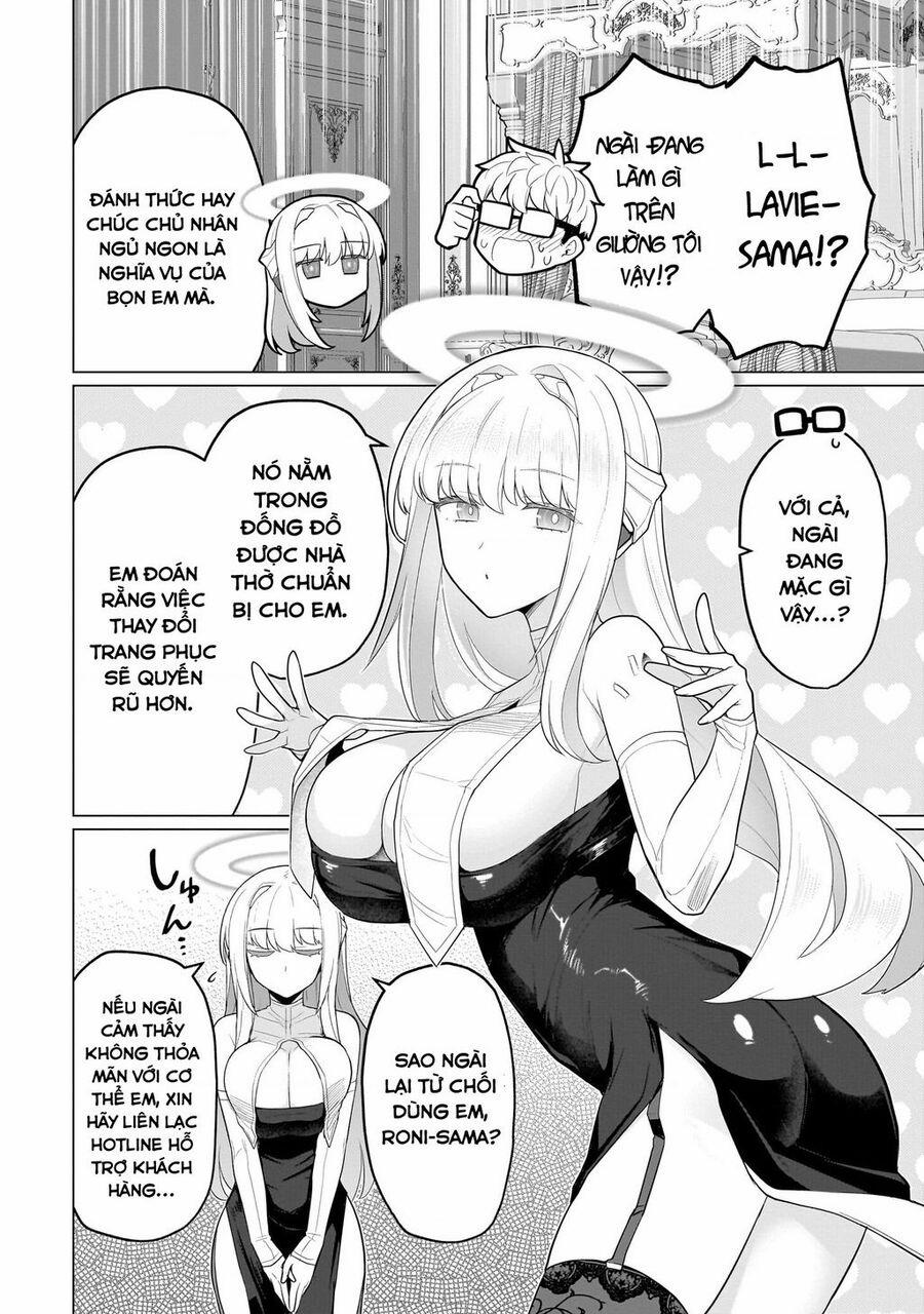 Hẹn Hò Cùng Hắc Thuật Sư 50 trang 10