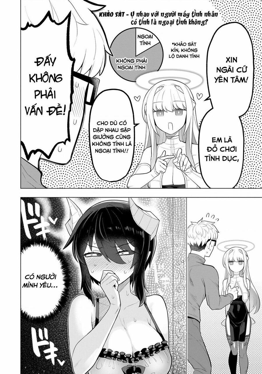 Hẹn Hò Cùng Hắc Thuật Sư 50 trang 12