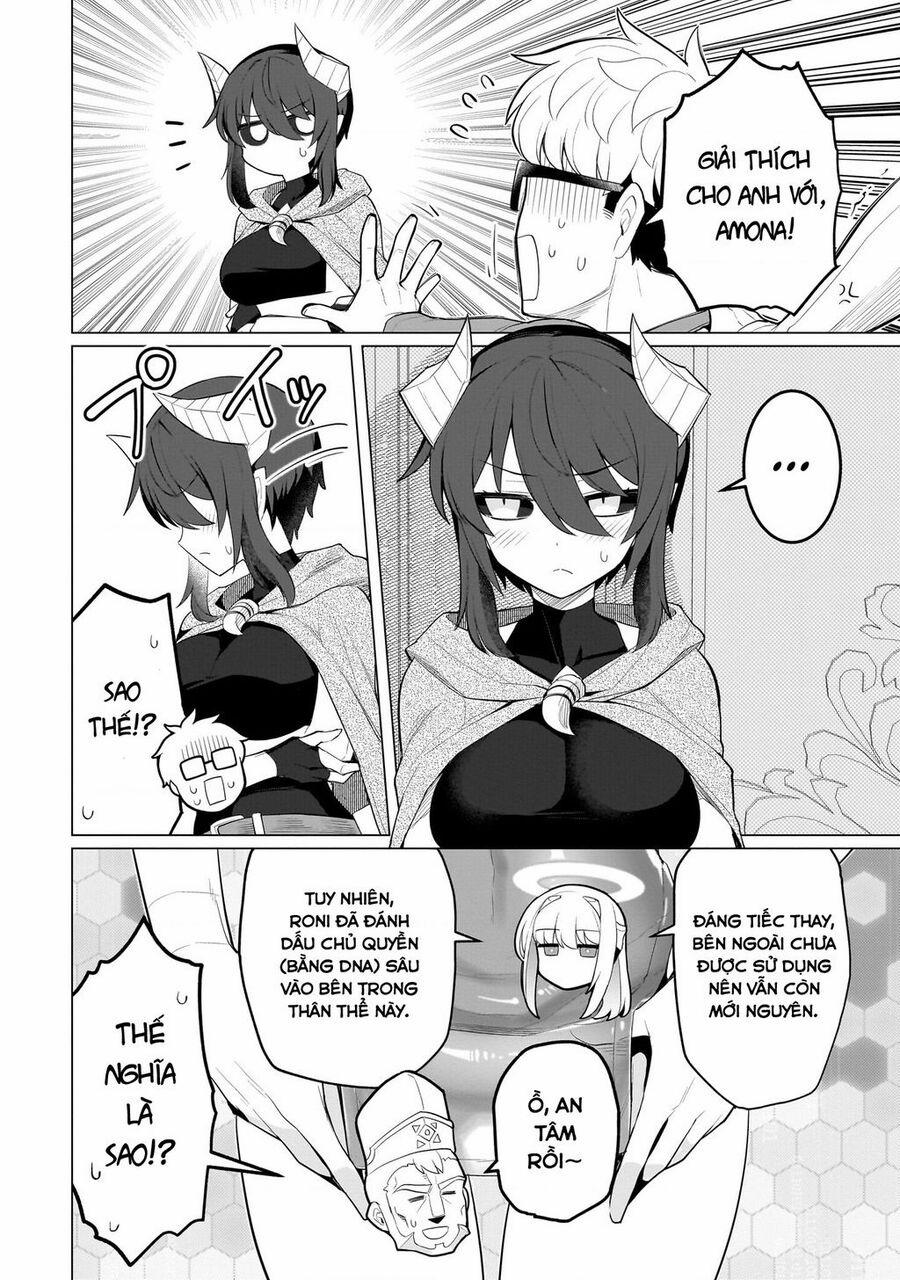 Hẹn Hò Cùng Hắc Thuật Sư 50 trang 4