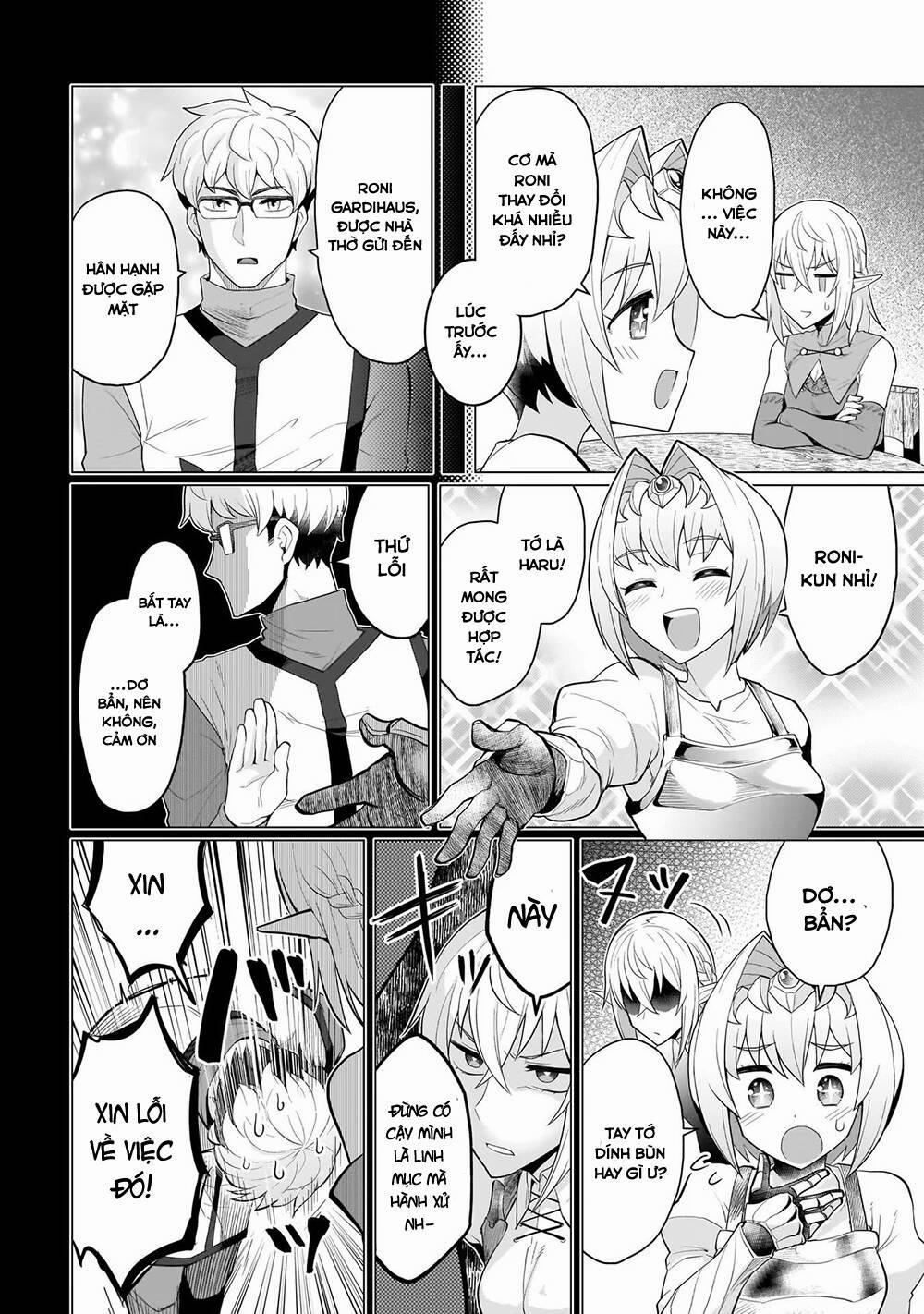 Hẹn Hò Cùng Hắc Thuật Sư 6 trang 10