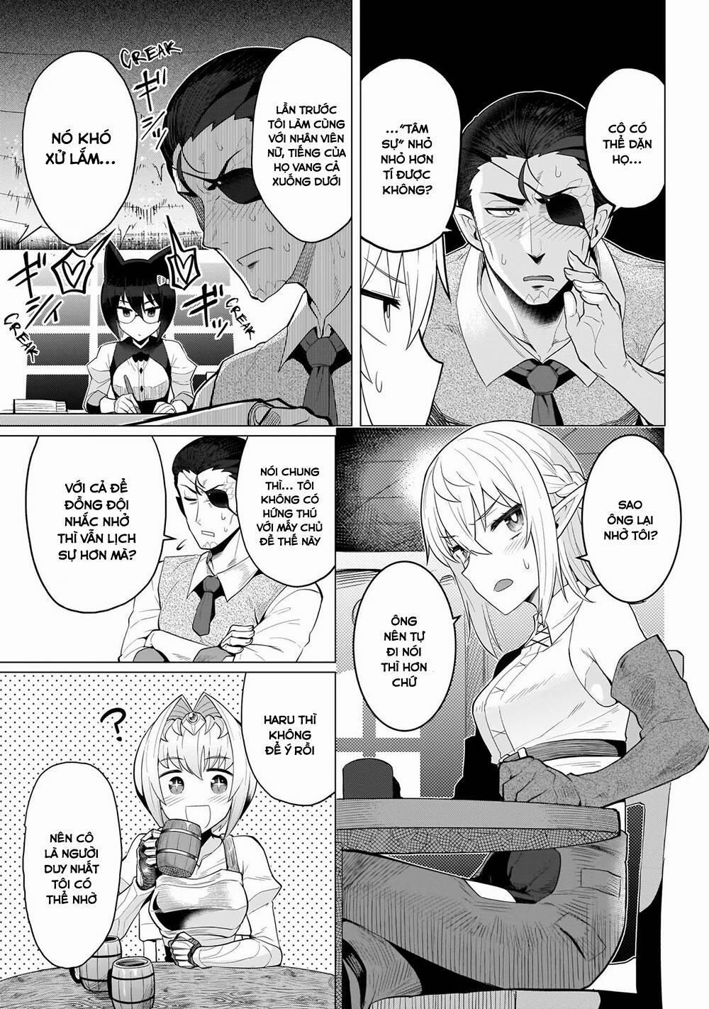 Hẹn Hò Cùng Hắc Thuật Sư 6 trang 3