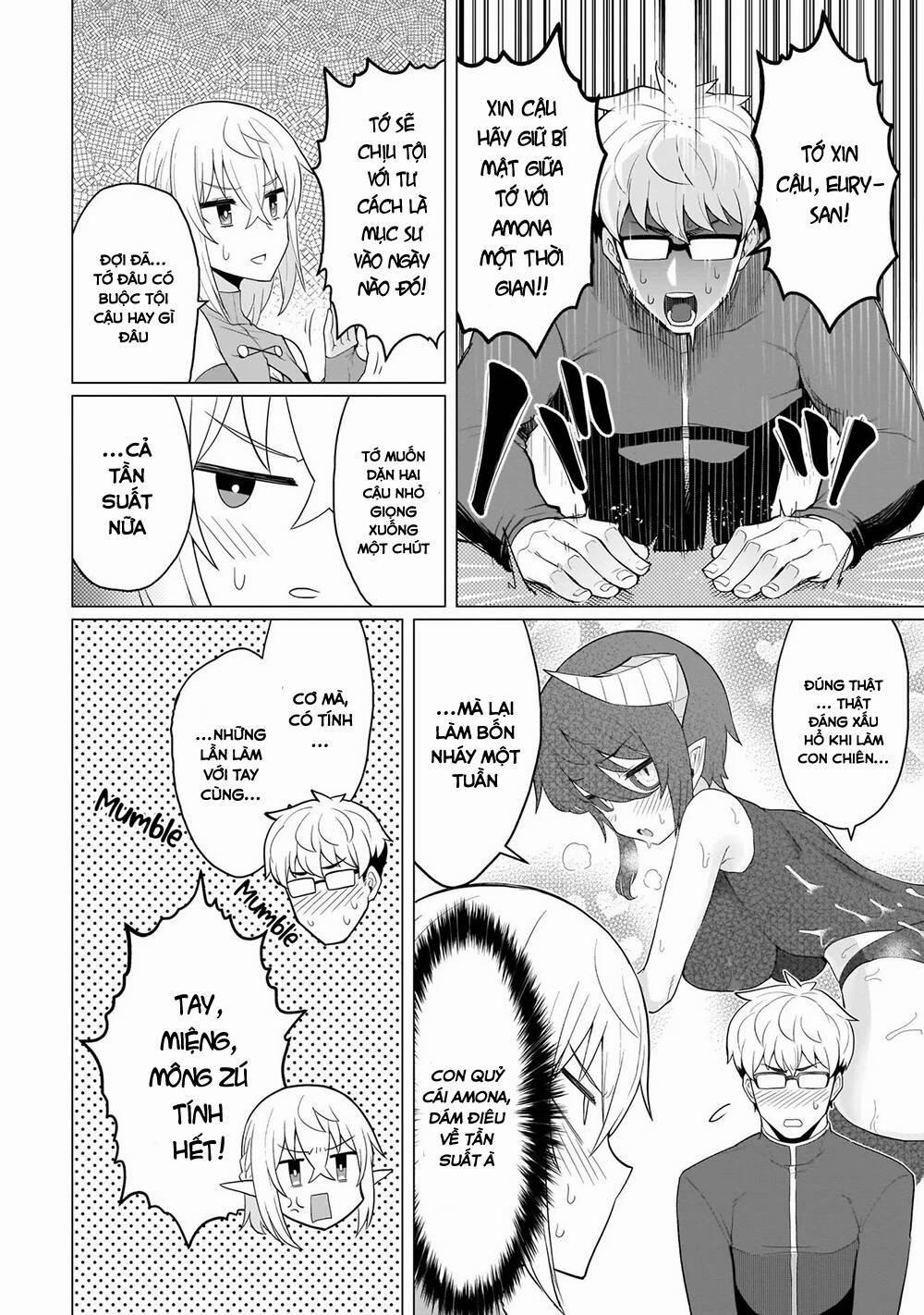 Hẹn Hò Cùng Hắc Thuật Sư 6 trang 8