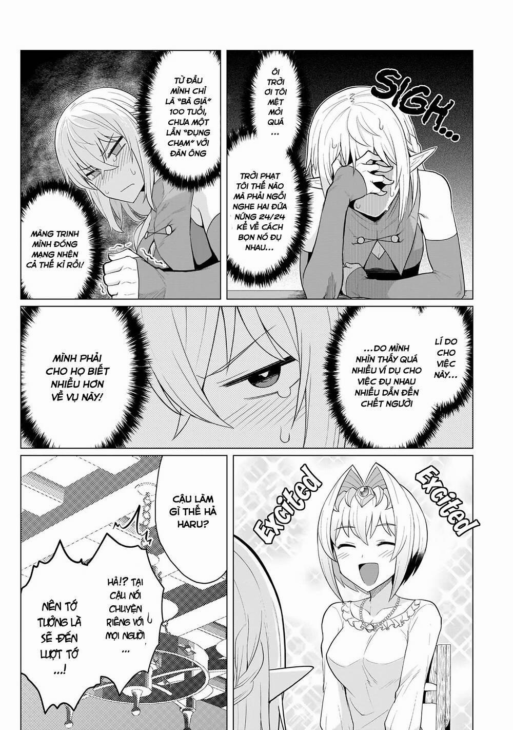 Hẹn Hò Cùng Hắc Thuật Sư 6 trang 9