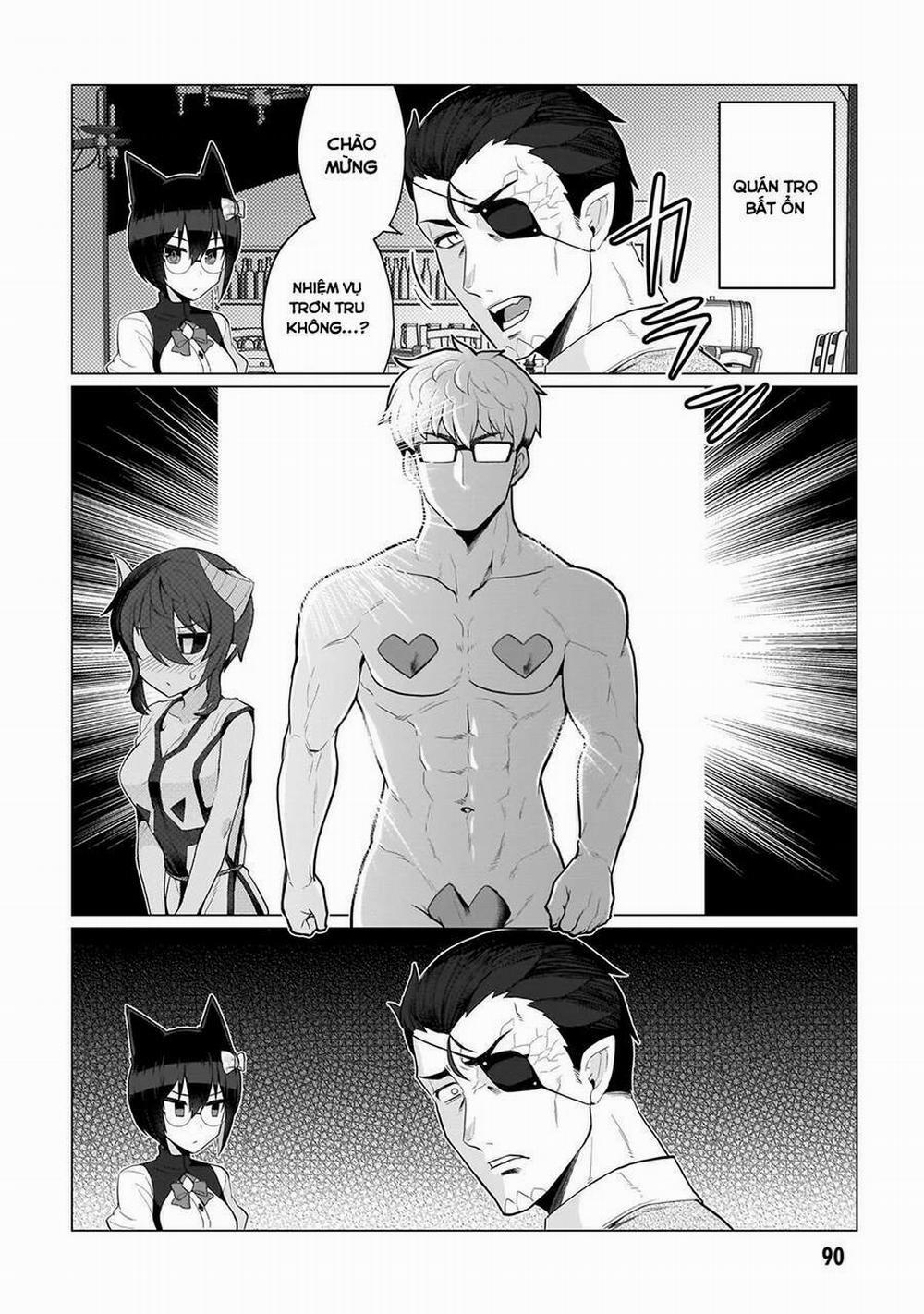 Hẹn Hò Cùng Hắc Thuật Sư 7 trang 12