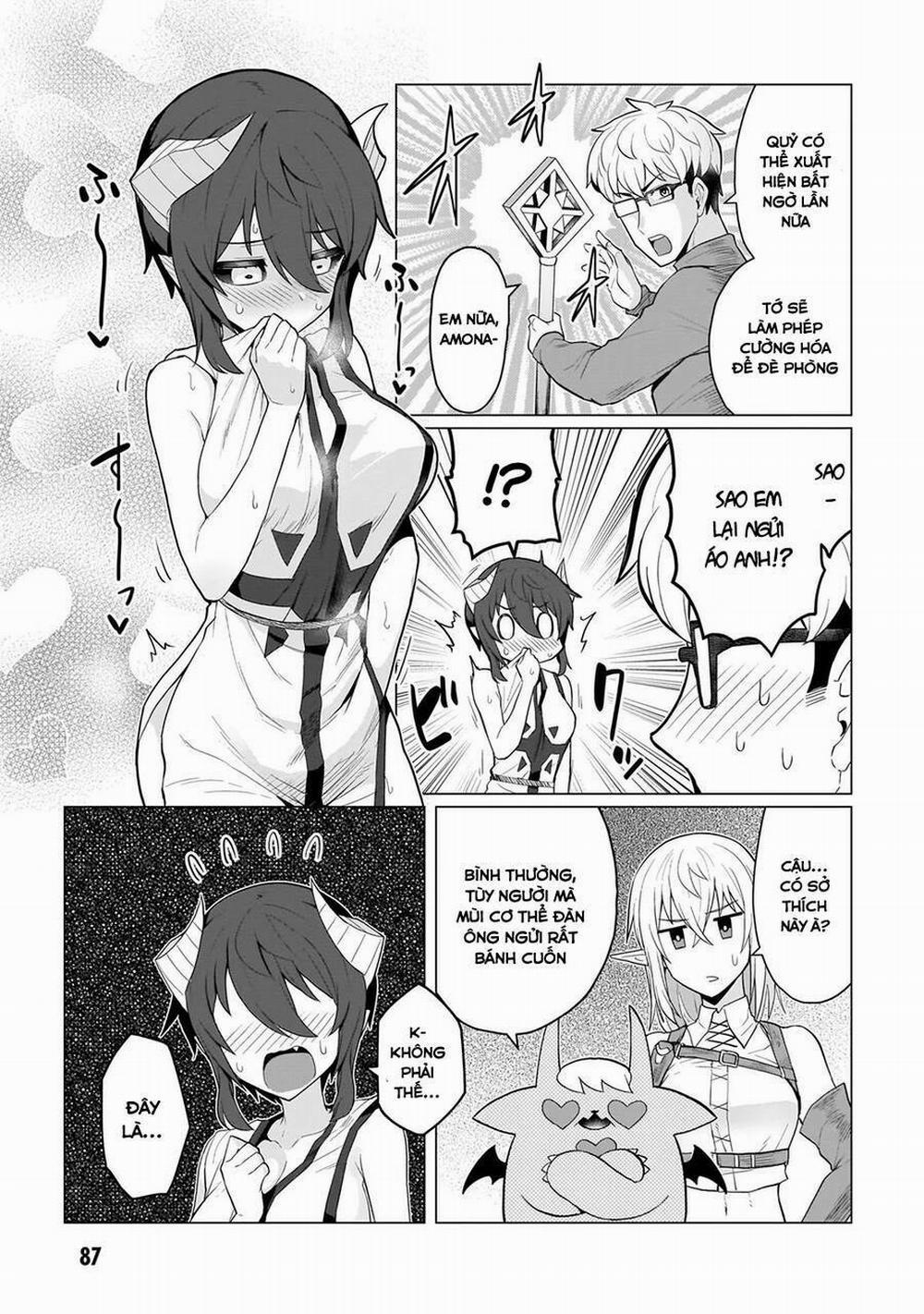 Hẹn Hò Cùng Hắc Thuật Sư 7 trang 9