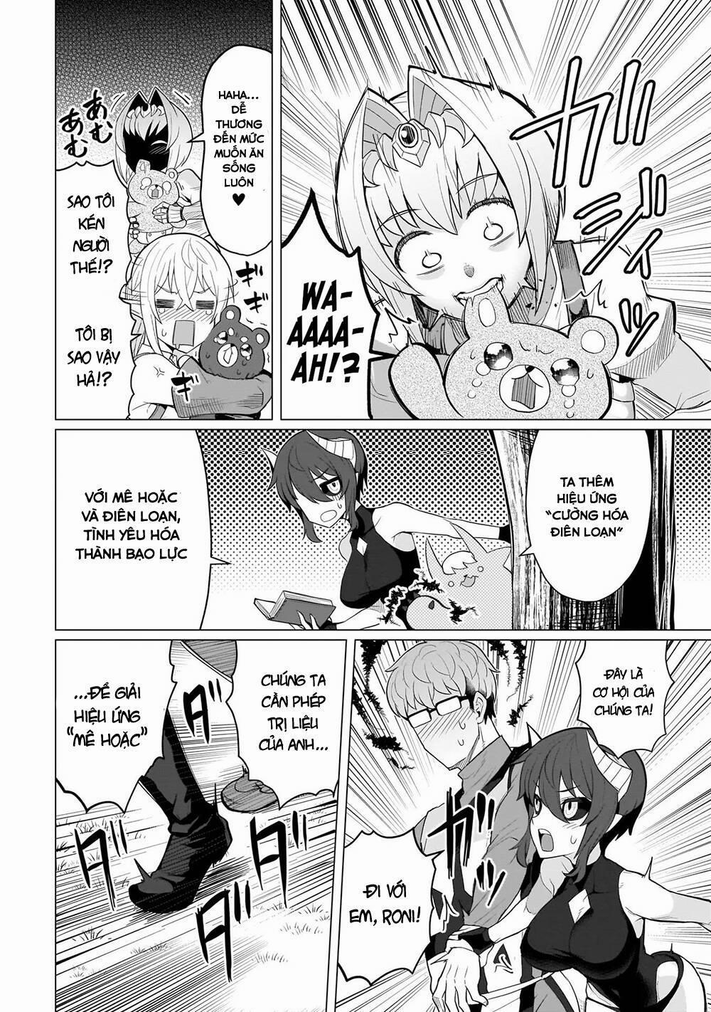 Hẹn Hò Cùng Hắc Thuật Sư 8 trang 10